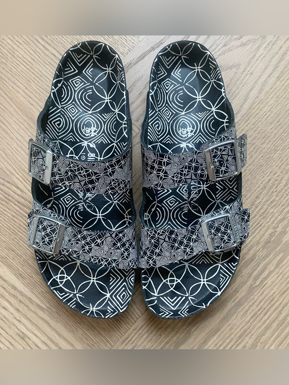 Birkenstock x 10 Corso Como Arizona sandals